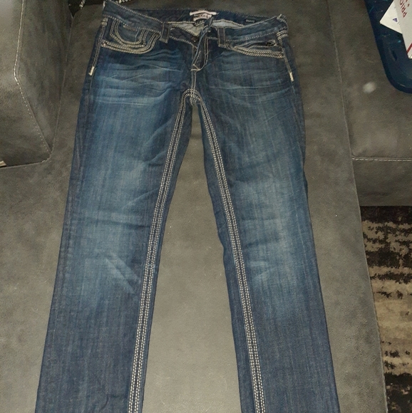 Rerock Express Skinny Jeans - Picture 3 of 4